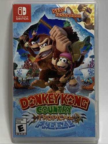 Nintendo switch donkey kong - nintendo,