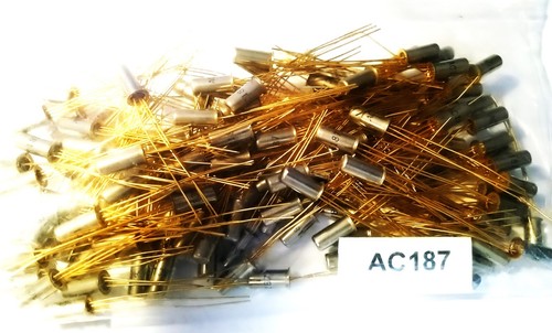 Ac187 transistor germanio - al,