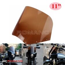 Deflettore parabrezza faro 11" per Harley Dyna Low Rider S FXLRS 2020-2021