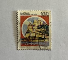 FRANCOBOLLO  100 LIRE CASTELLO