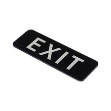 EXIT Acrylique 6x2"