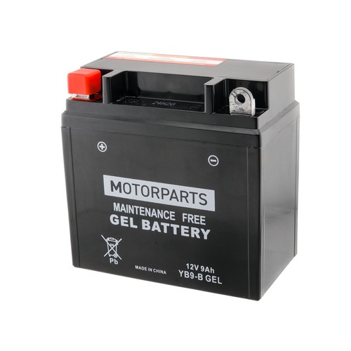 Batteria yb9b 12v - yb9b-b, 9ah