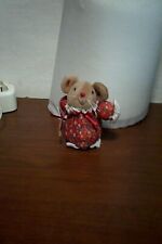 pupazzetto topolina in pezza