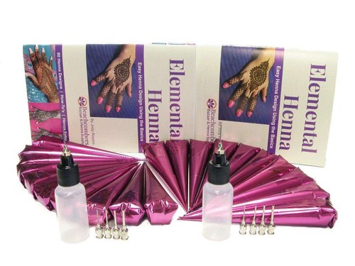 Kit tatuaggio pasta hennè pre - tatuaggio,
