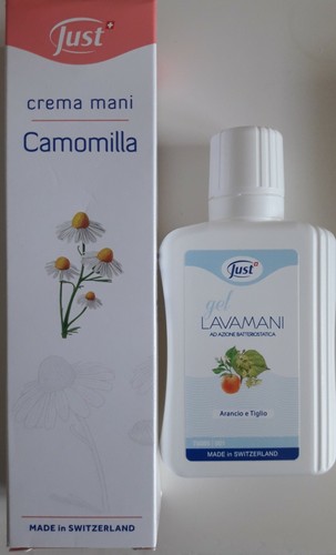 Set mani just crema camomilla - set,