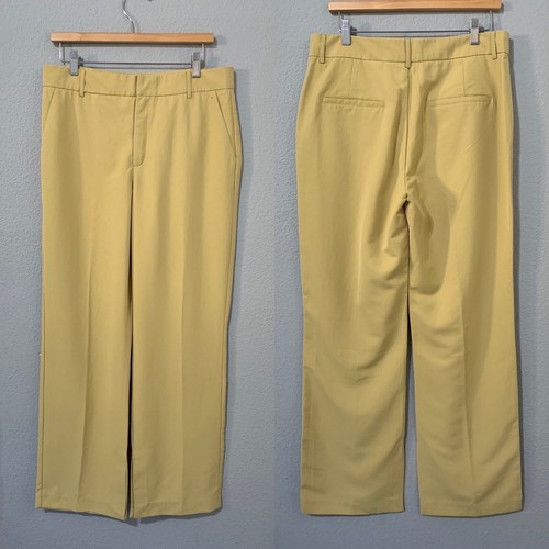 Pantalone zara nuovo senape - zara,