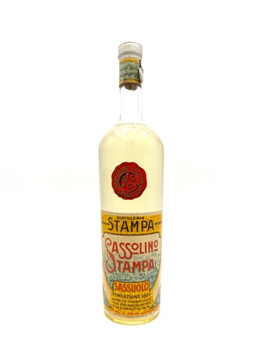 Sassolino distilleria stampa - sassolino,
