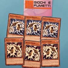 LOTTO 6 CARTE  BLOCCA GAMBE in