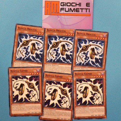Lotto carte blocca gambe - 6,