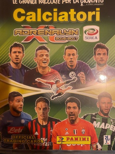 Carte calciatori adrenalyn - calciatori,