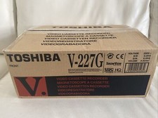 Videoregistratore vhs toshiba - videoregistratore,