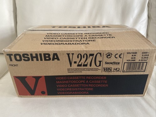 Videoregistratore vhs toshiba - videoregistratore,