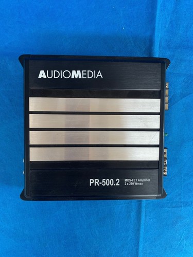 Audiomedia 500 2 - audiomedia, pr-500.2