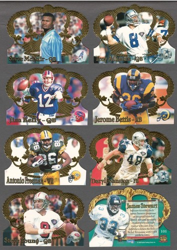 1995 crown royale carte base - 1995,