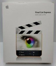 Apple Final Cut Express