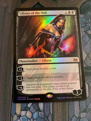 Liliana the veil foil - liliana,