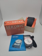 Luce vintage Sekonic Auto-Lumi modello L-86 - esposimetro