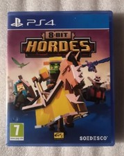 8 Bit Hordes Ps4 Pal Italiano