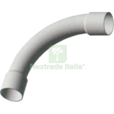 50pz curva ip40 x - x, tubo