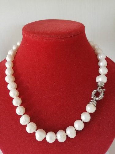 Collana con grandi - , perle