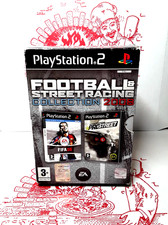 Football & Street Racing Collection 2008 PS2 RARO bundle FIFA 08 + NFS ProStreet