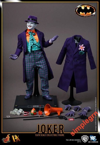 Hot toys dx08 batman - batman, 1989