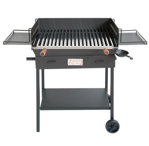Barbecue carbone legna - a,