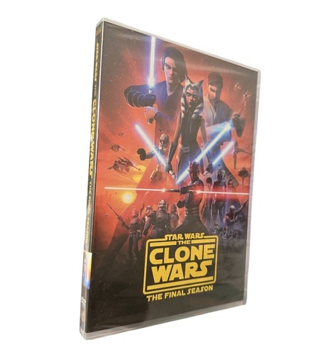 Star wars the clone - star,
