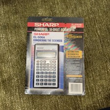 SHARP EL-506A with Text Manual