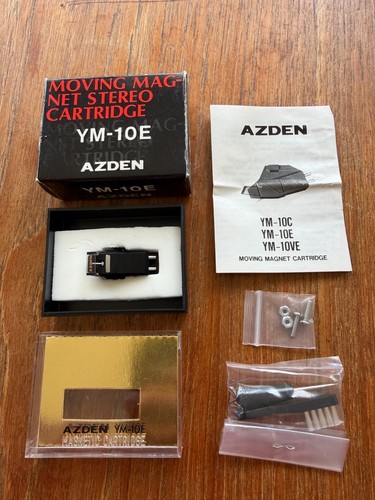 Azden 10e cartuccia phono - ym-10e,