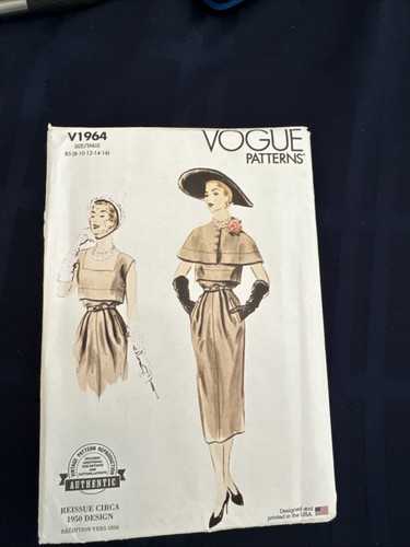 Abito vintage vogue modello - abito,