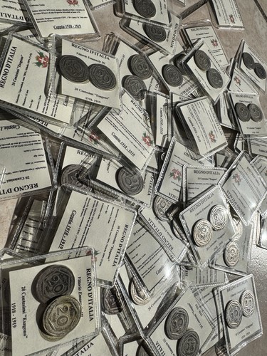 Lotto monete regno italia - lotto, 79