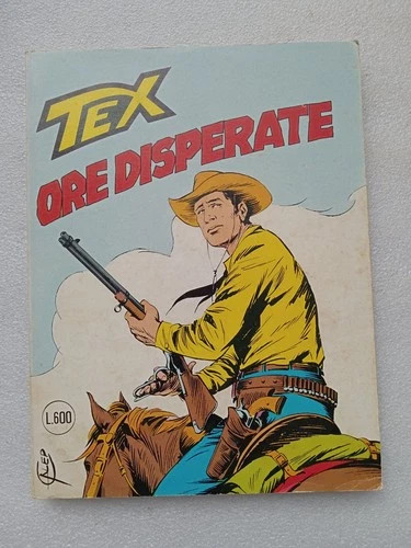 Tex 241 ore disperate - tex, –