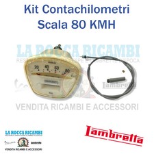 Contachilometri kmh cavo - 80,