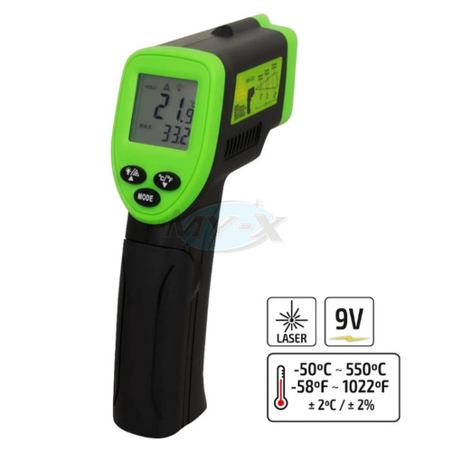 Jbm 52162 termometro laser - 52162,