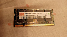 SODIMM  2GB  2Rx8  RAM PC2-5300S - 555-12  DDR2   HYNIX LAPTOP NOTEBOOK MEMORY