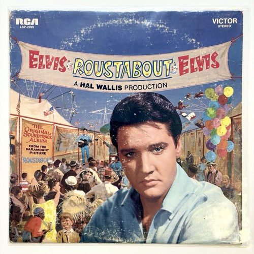 Elvis presley roustabout - elvis,