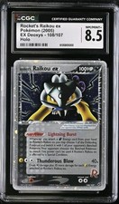 Rocket's Raikou Ex 108/107