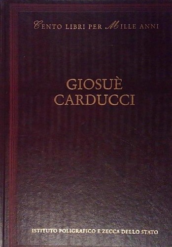 Carducci giosue - giosue, cento