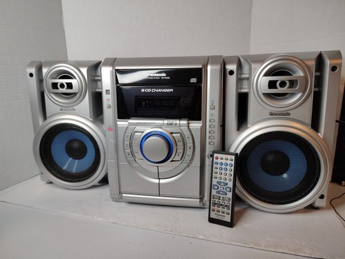 Sistema hifi panasonic - hifi,
