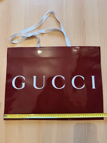 Gucci sacchetto regalo 36x48