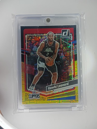 Donruss kawhi leonard 2023 - kawhi, 2023-24