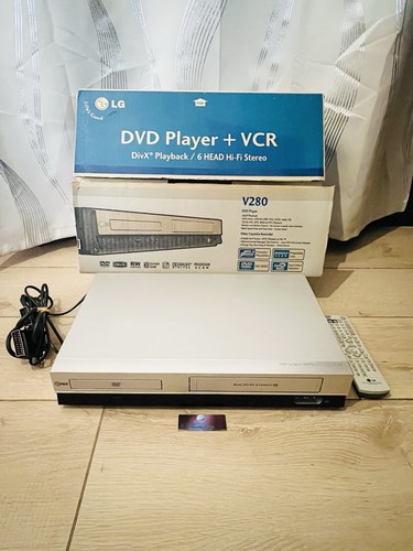 Combiné dvd vcr v280 - combiné,