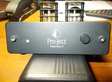 Pro ject tube box - pro-ject, ii