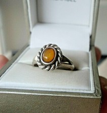 Anello Vintage In Argento