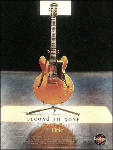 Epiphone casino elitist - epiphone, series