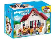 Bambini a scuola Playmobil Costuzione Aula scuola Multicolore 6865