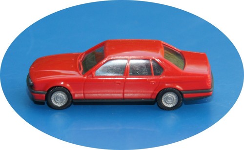 Herpa bmw 735 rosso - 735, 1:87