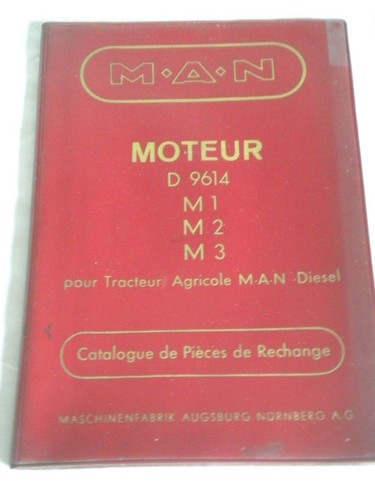 Trattore epoca manuale - manuale, m.a.n