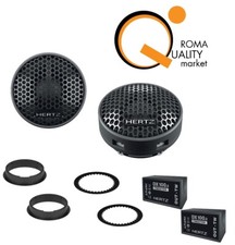 Hertz Coppia  casse Tweeter DT 24 DT 24.3 Auto picco crossover neodimio 24 mm